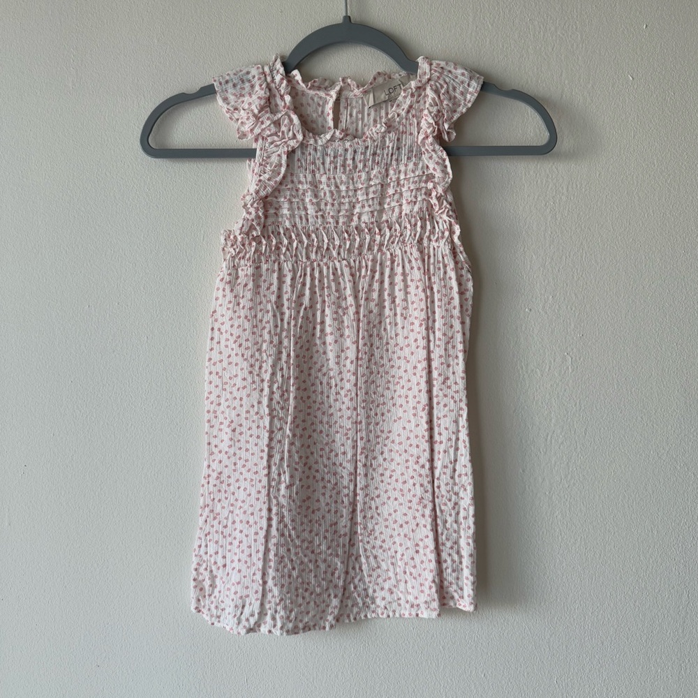 NWOT LOFT XXS Petite Blouse